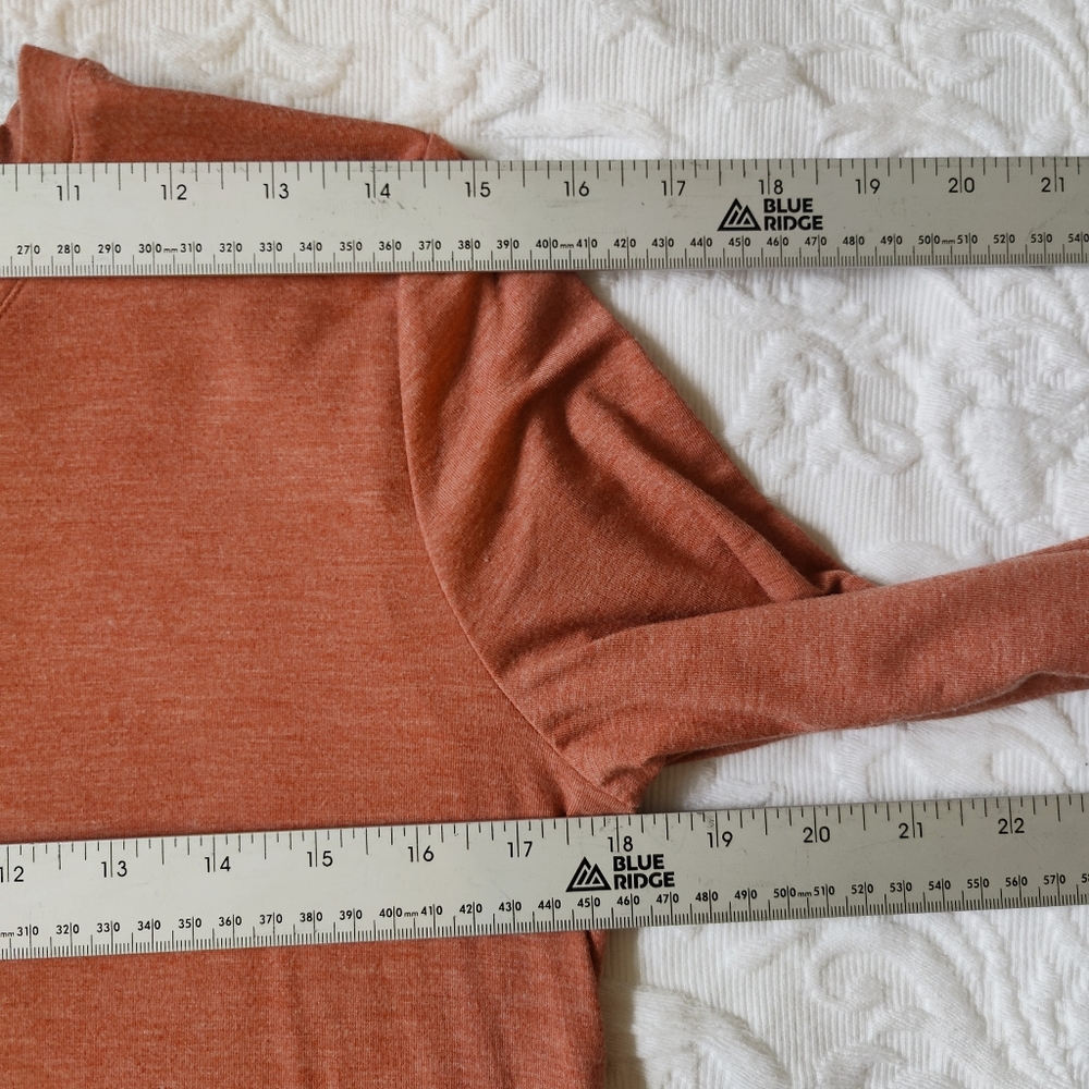 LOGO lounge by Lori Goldstein Tunic Top Long Sleeves. Small. - Picture 10 of 12